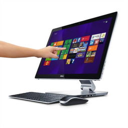 戴尔Inspiron One 2350 R5938T 23.8英寸触控一体电脑的高效办公与娱乐体验